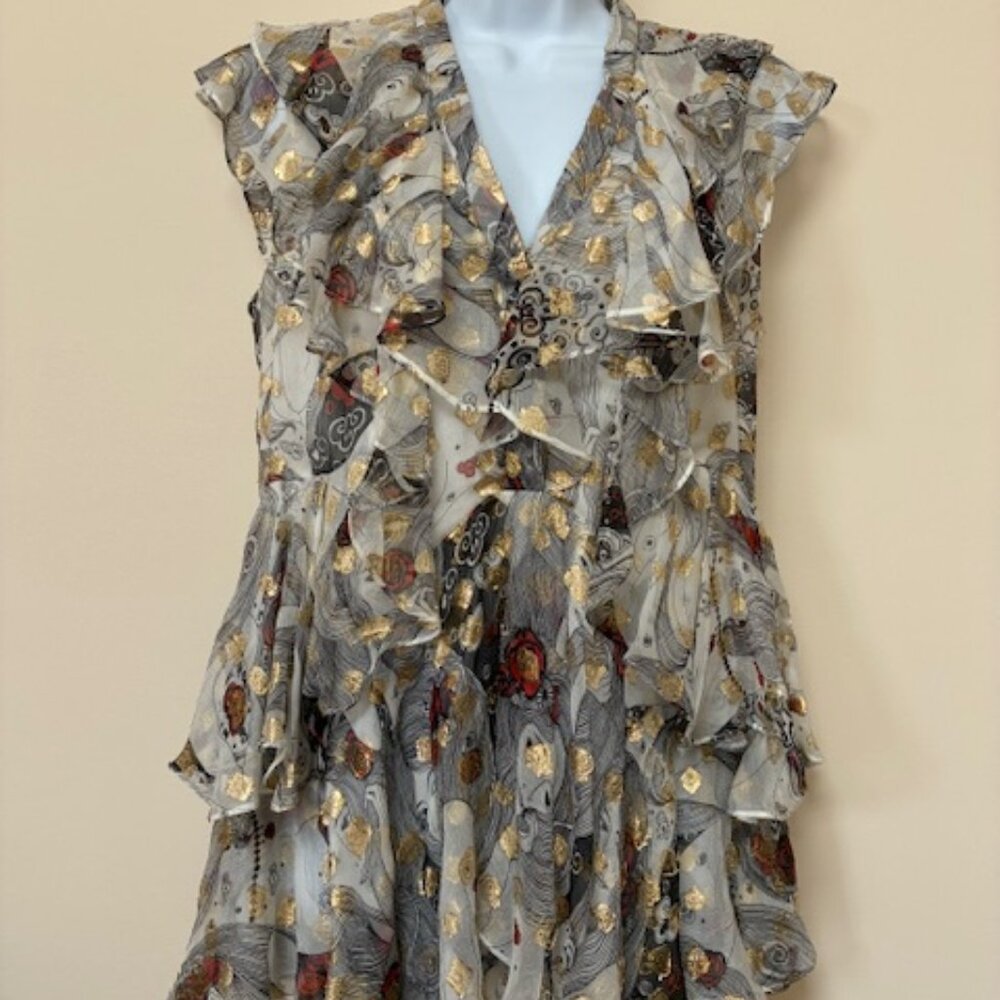 Alexander McQueen Silk Blouse